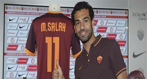 رسمياً.. روما يعلن ضم محمد صلاح معاراً مع "أحقية" الشراء